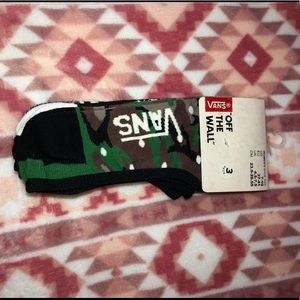 Vans no-show socks!